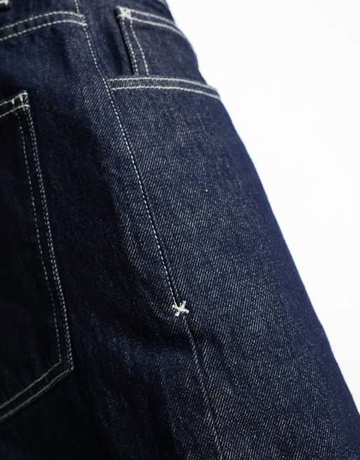 Unisex Antifit Denim