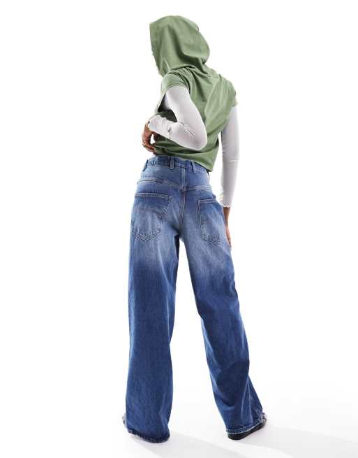 COLLUSION x015 baggy jeans in dirty wash | ASOS