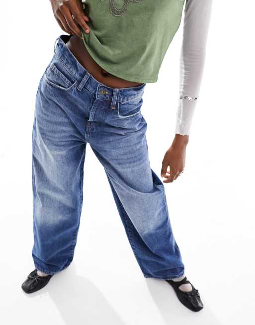 COLLUSION x015 baggy jeans in dirty wash | ASOS