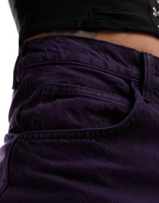 Loose Jeans - Purple - Men