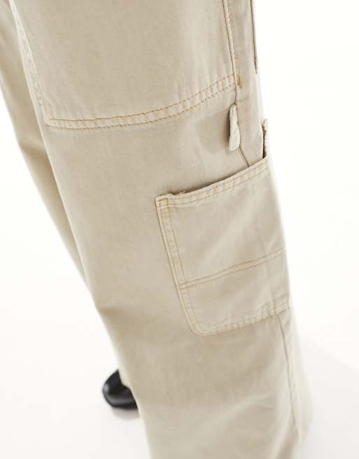 COLLUSION x018 Skater jeans in stone, 3 of 5