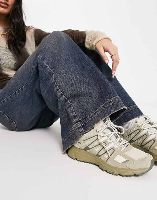 COLLUSION - x023 - Jeans ultra larghi lavaggio effetto sporco, 2 di 5