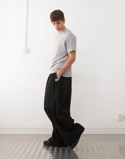 COLLUSION XL Baggy Jogger in black, 3 of 5