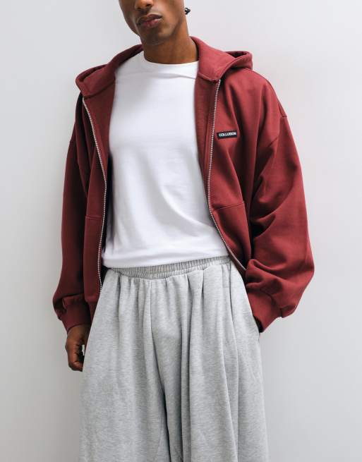 COLLUSION XL Baggy Jogger in gray heather, 3 of 5