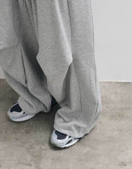 COLLUSION XL Baggy Jogger in gray heather, 4 of 5