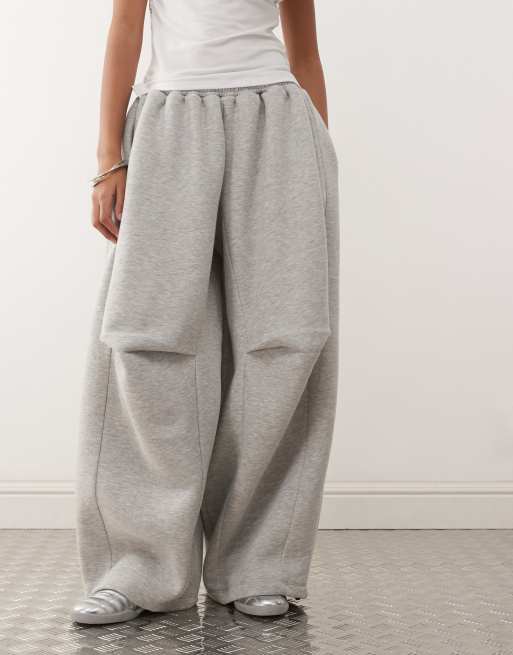 COLLUSION XL baggy jogger in grey, 2 of 5