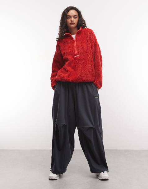 COLLUSION xl baggy jogger in navy set - view 1