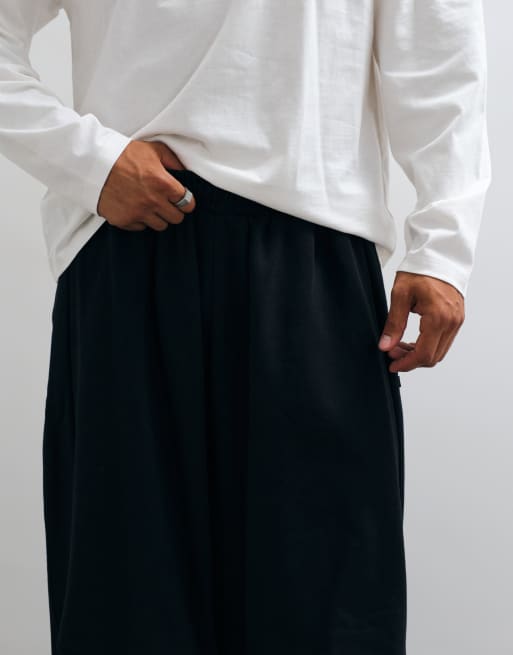 COLLUSION - XL baggy joggingbroek in rood, 5 van 5