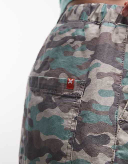 COLLUSION XL baggy lång modell jort i camo, 4 av 5