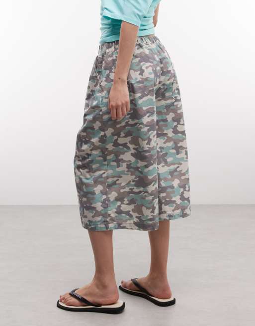 COLLUSION XL baggy lång modell jort i camo, 5 av 5