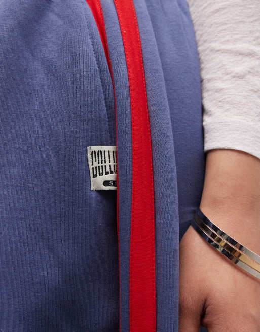 COLLUSION XL baggy sports jogger in navy, 3 of 5