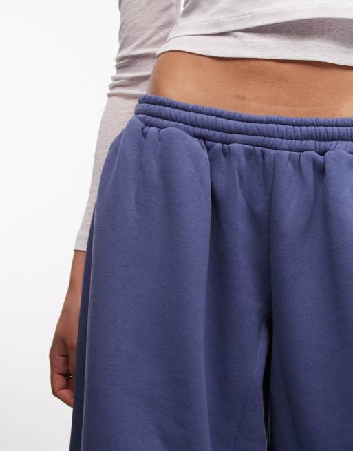 COLLUSION XL baggy sports jogger in navy, 4 of 5