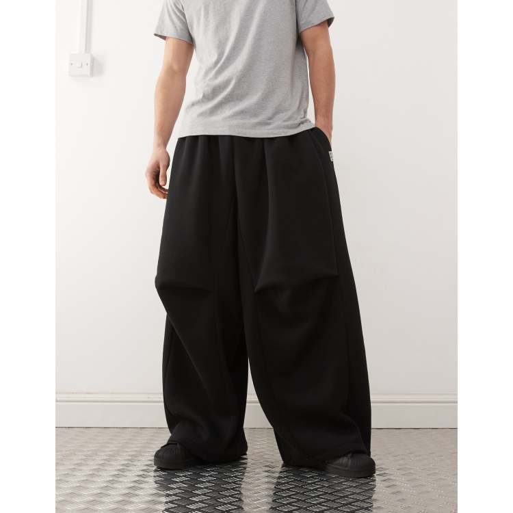 COLLUSION XL baggy sweatpants in black | ASOS