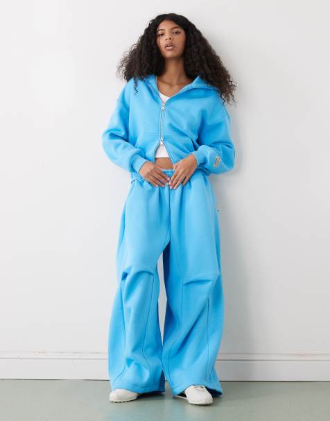 COLLUSION XL Baggy trackies in blue (part of a set) - view 1