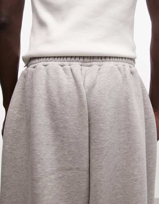 COLLUSION XL baggy trackies in grey, 4 of 5