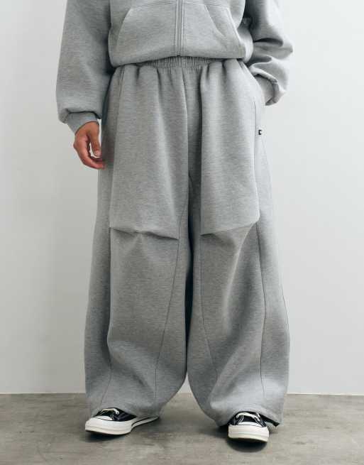 COLLUSION XL baggy trackies in grey, 2 of 5