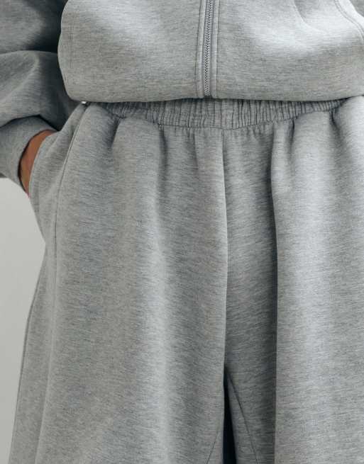 COLLUSION XL baggy trackies in grey, 3 of 5