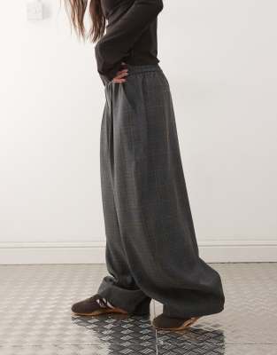 Collusion Xl Balloon Pants In Pattern