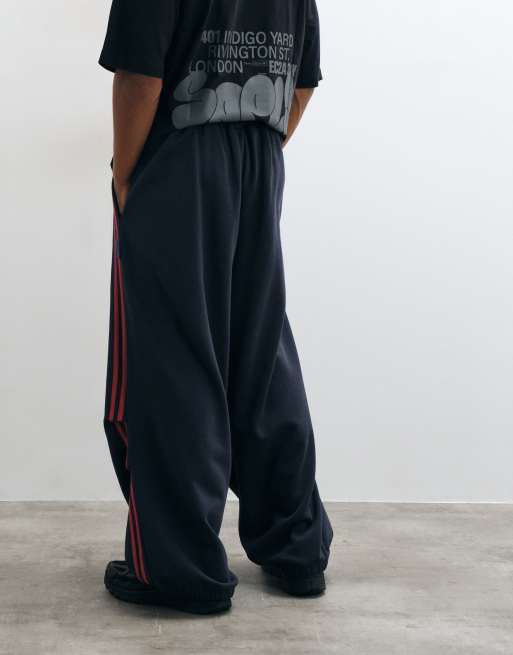 Collusion XL sportieve baggy jogger in antracietgrijs, 4 van 5