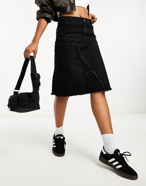 Cheap black outlet skirts