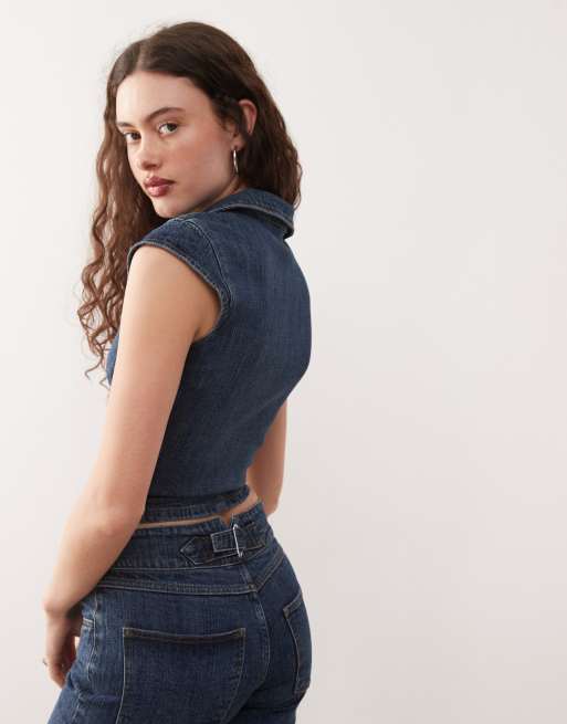 シャツ IONSEOUL Summer Ice Cooling Denim Shirt IONSEOUL Summer Ice Cooling Denim Shirt (IONSEOUL/シャツ