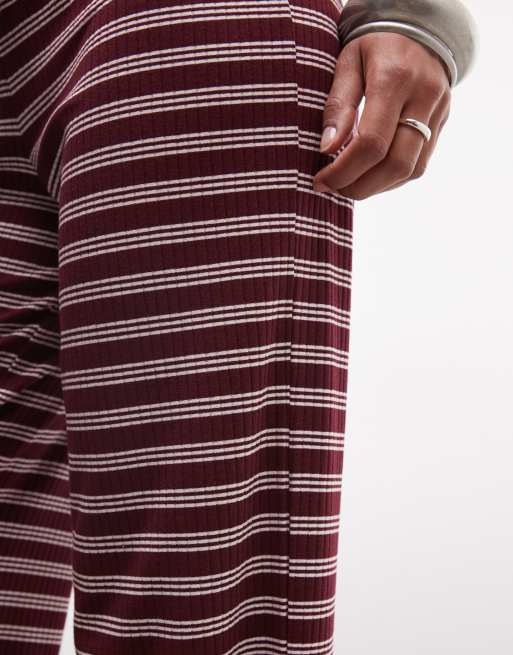 COLLUSION – Yoga-Hose mit Streifen, Kombiteil, 4 von 5