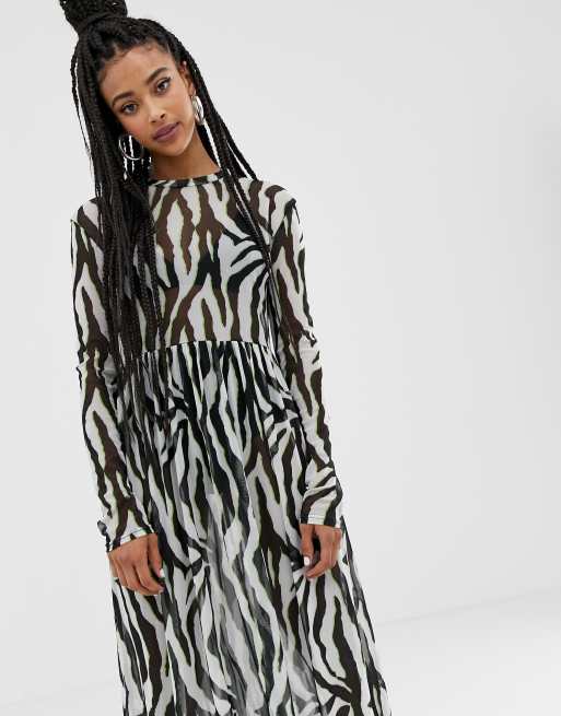 Collusion 2025 zebra dress