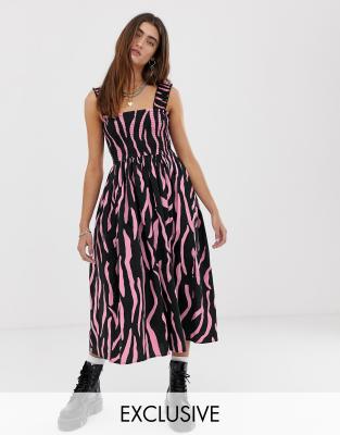 walmart fit and flare dress