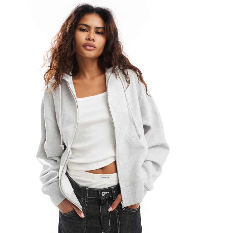 トップス neith. Layered Crush Hoodie(Gray) yukari 206590188-1-greymarl?$n_750w$&