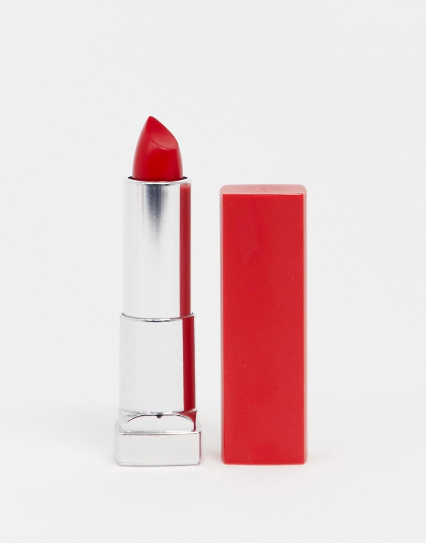 Color Sensational Made for All læbestift 382 Red for Me fra Maybelline-Pink