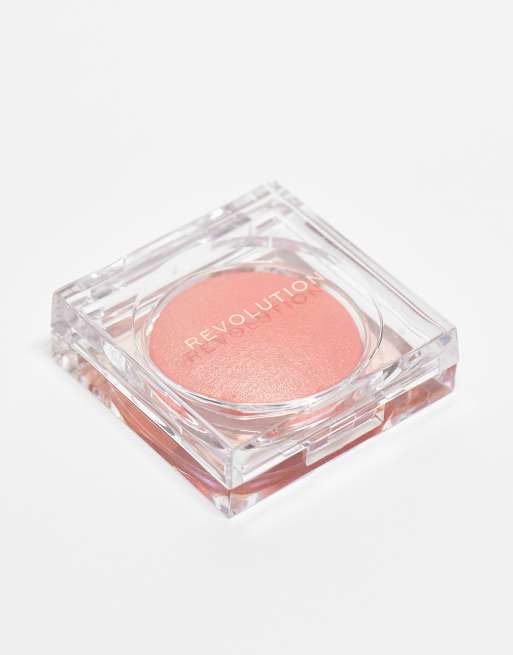 Colorete Beam Bright de Revolution: Tono Orange Crush, 3 de 4