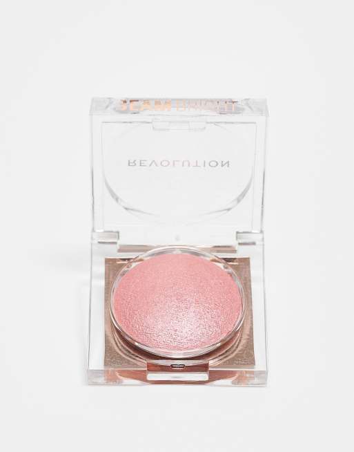 Colorete Beam Bright de Revolution: Tono Pink Party