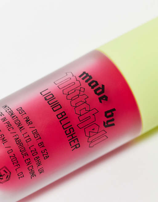 Colorete Blursh de Made by Mitchell: Tono Cow Lick, 4 de 4