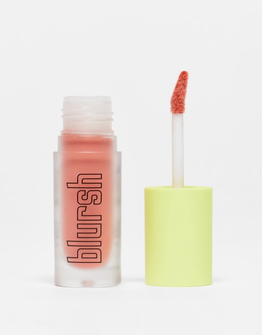 Colorete Blursh de Made by Mitchell: Tono Peach Sugar