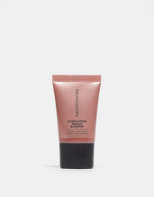 Colorete bronceador Complexion Rescue de bareMinerals: Tono Kiss of Mauve