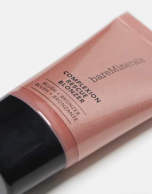 Colorete bronceador Complexion Rescue de bareMinerals: Tono Kiss of Rose, 3 de 4