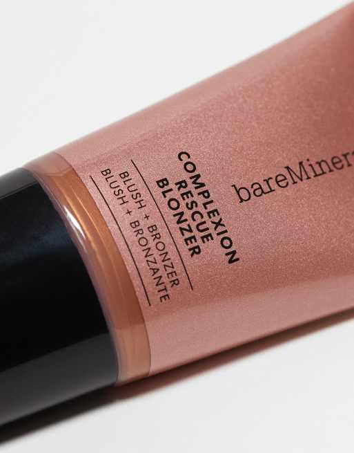 Colorete bronceador Complexion Rescue de bareMinerals: Tono Kiss of Spice, 3 de 4