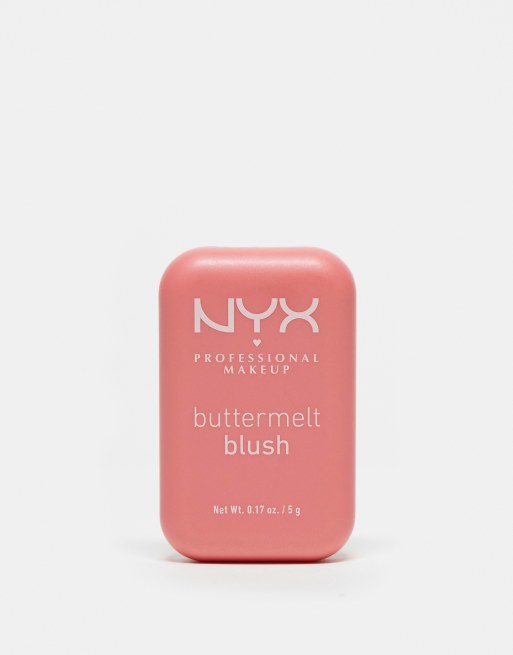 Colorete Buttermelt de NYX Professional Makeup: Tono U Know Butta