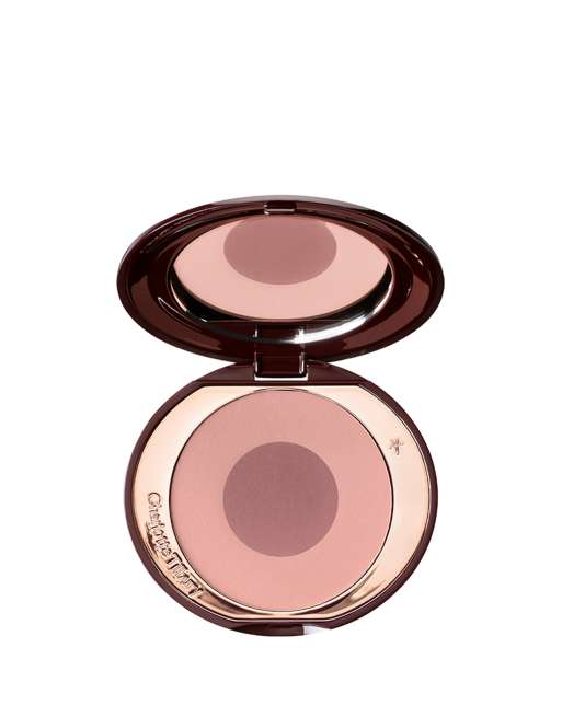 Colorete Cheek to Chic de Charlotte Tilbury: Tono Sex on Fire