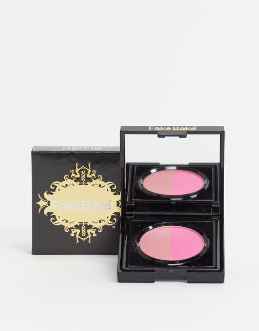 Colorete con diseño de leopardo de Fake Bake