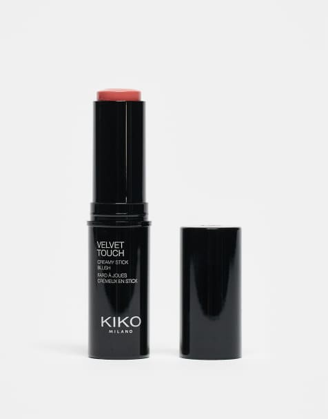 Colorete cremoso en barra Velvet Touch de KIKO Milano: Tono 05 Camelia Red - view 1