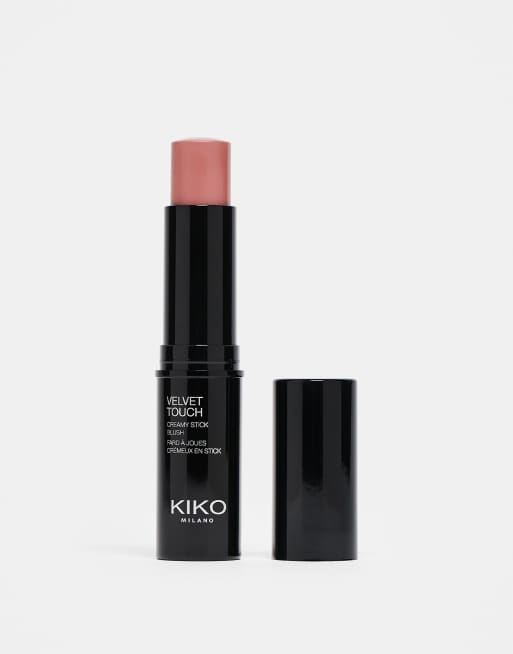 Colorete cremoso en barra Velvet Touch de KIKO Milano: Tono 07 Natural Rose