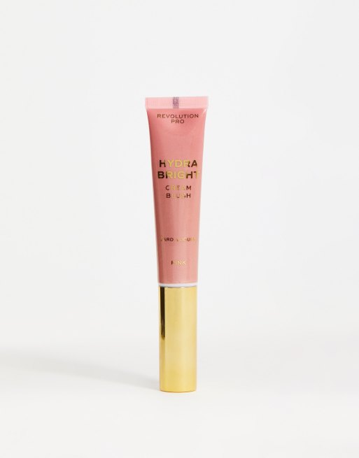Colorete cremoso Hydra Bright de Revolution Pro: Tono Pink