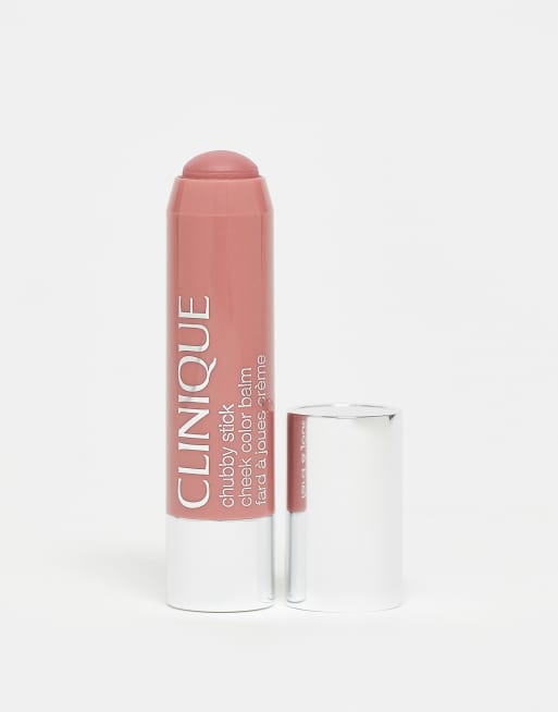 Colorete en barra Chubby Stick Cheek Colour Balm de Clinique: Tono Amp' Up Apple