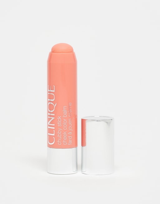 Colorete en barra Chubby Stick Cheek Colour Balm de Clinique: Tono Plenty O' Papaya, 1 de 4