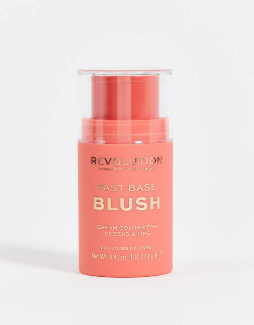 Colorete en barra Fast Base de Revolution: Tono Peach