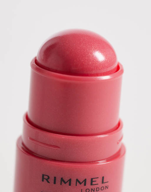 Colorete en barra Multi-Tasker Blush'N'Brush de Rimmel London: Tono Cherry on Point, 3 de 4
