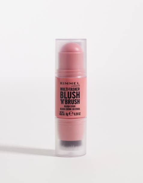 Colorete en barra Multi-Tasker Blush'N'Brush de Rimmel London: Tono Cotton Candy - view 1