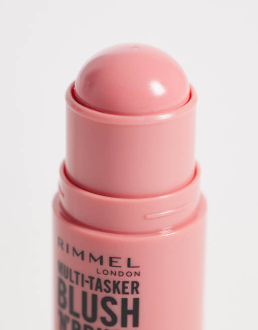 Colorete en barra Multi-Tasker Blush'N'Brush de Rimmel London: Tono Cotton Candy, 3 de 4