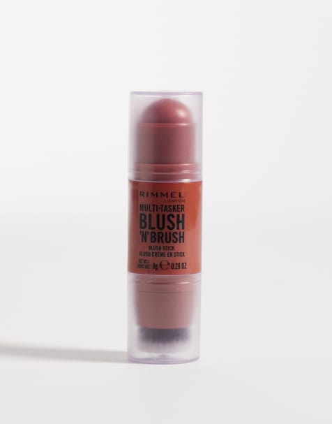 Colorete en barra Multi-Tasker Blush'N'Brush de Rimmel London: Tono Nearly Suede - view 1